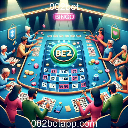 Descubra o Mundo do Bingo no 002bet