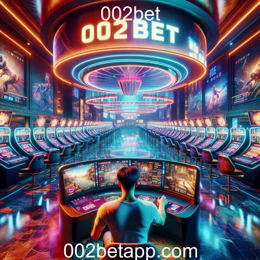 A Revolução dos Jogos de Alta Qualidade no 002bet