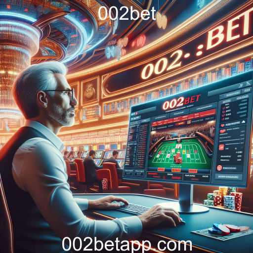 A Importância da Segurança em Jogos Online: Explore a Categoria no 002bet